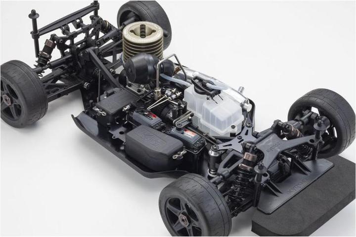 Immagine prodotto Kyosho Auto da turismo Inferno GT2 Mercedes GT3 AMG Nitro, 1:18 (RTR pronto all'uso)