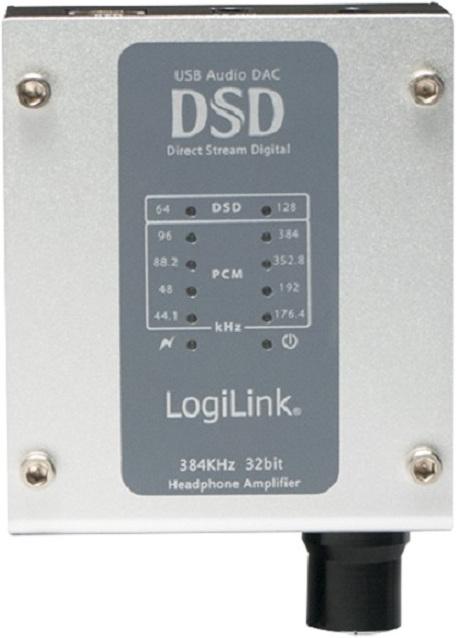 Actual product image LogiLink USB Audio DAC (USB 2.0)