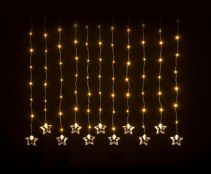 Actual product image GuGus LED light curtain (2.20 m)