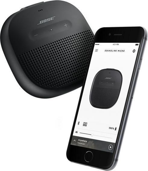 Actual product image Bose SoundLink Micro (6 h, Rechargeable battery operated)