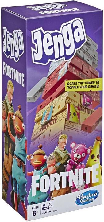 Produktbild Hasbro Jenga Fortnite