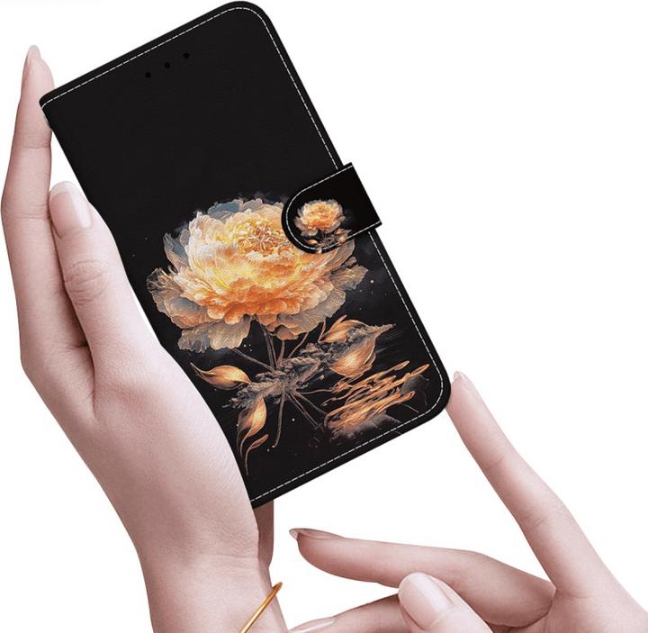 Produktbild Cover-Discount Galaxy S25 - Tasche Hülle mit Blüten Motiv (Samsung Galaxy S25)