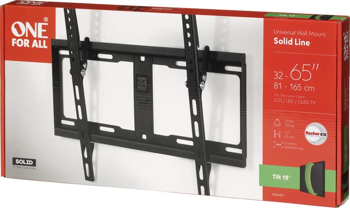 Image du produit One for All Solid WM4421 (Mur, 65", 100 kg)