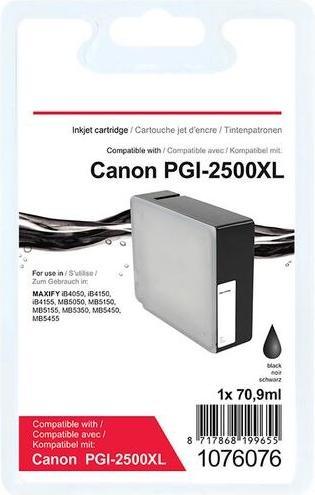Produktbild Office Depot Tintenpatrone PGI-2500XL Kompatibel PGI-2500XL Schwarz