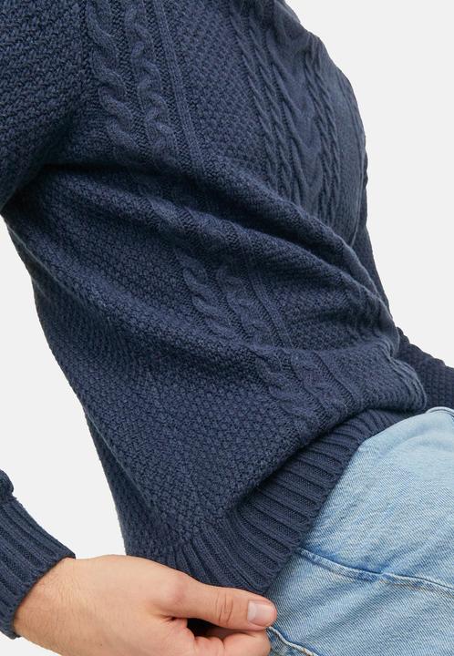Actual product image Jack & Jones Gestrickter Rollkragen (L)