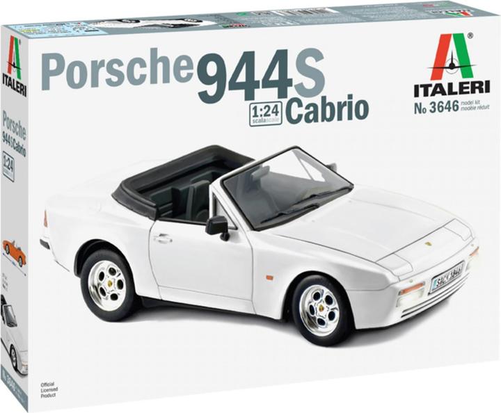 Produktbild 1:24 Porsche 944 S Cabrio