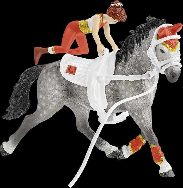Actual product image Schleich Horse Club Mia's spring set