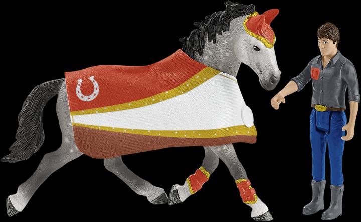 Actual product image Schleich Horse Club Mia's spring set