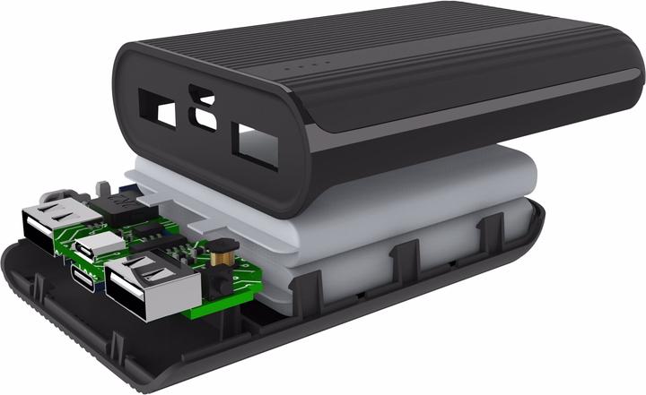 Actual product image Cellularline PowerTank (10000 mAh, 12 W, 37 Wh)