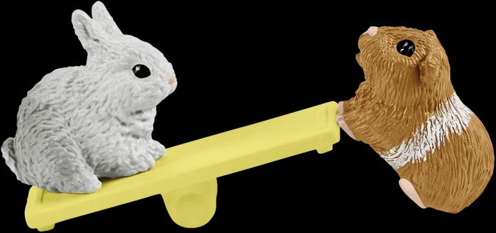 Image du produit Schleich Rabbit et Caviahok