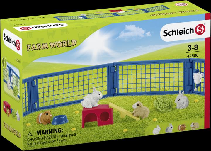 Image du produit Schleich Rabbit et Caviahok