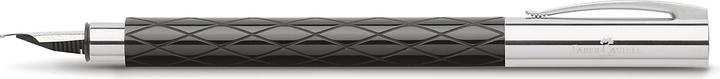Actual product image Faber-Castell Ambition precious resin rhombus (Black, 1 x)