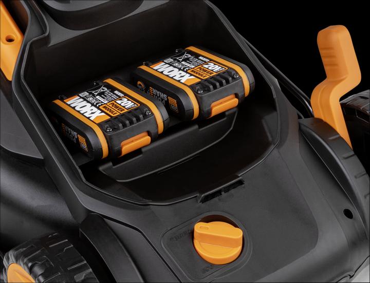 Actual product image Worx WG779E (Rechargeable battery operated)