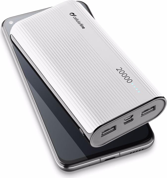 Image du produit Cellularline PowerTank (20000 mAh, 12 W, 74 Wh)