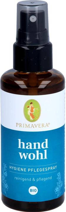 Actual product image Primavera Handwohl Hygie Care Spray (50 ml)