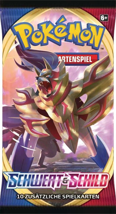 Produktbild Pokémon Schwert & Schild Display