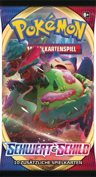 Produktbild Pokémon Schwert & Schild Display