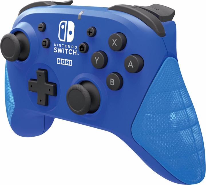 Actual product image HORI Wireless Horipad - Blue (Switch)