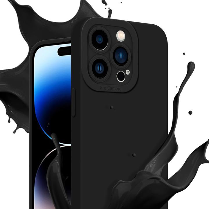 Actual product image Cadorabo Case for Apple iPhone 14 PRO in TPU Fluid LM162 Style (Apple iPhone 14 Pro)