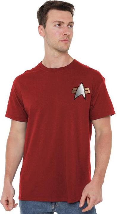 Immagine prodotto Deep Space Nine Command Maglietta Emblema Uomo (L)