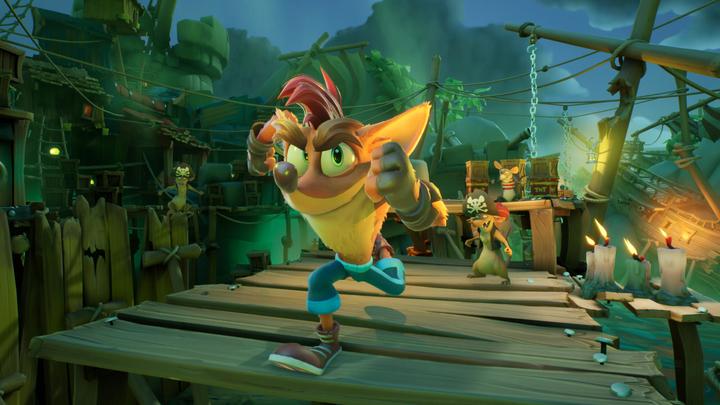 Produktbild Blizzard Activision Crash Bandicoot 4: It’s About Time PS4 (PS4, EN)