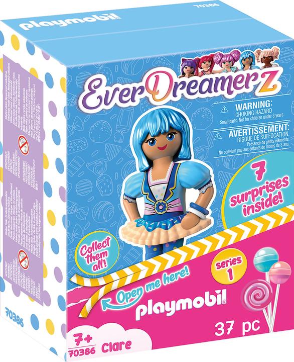 Image du produit Playmobil Clare (70386, Playmobil EverDreamerz)