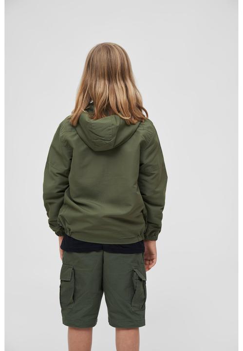 Immagine prodotto Brandit Giacca a vento estiva per bambini Frontzip - 16213 (158, 164)