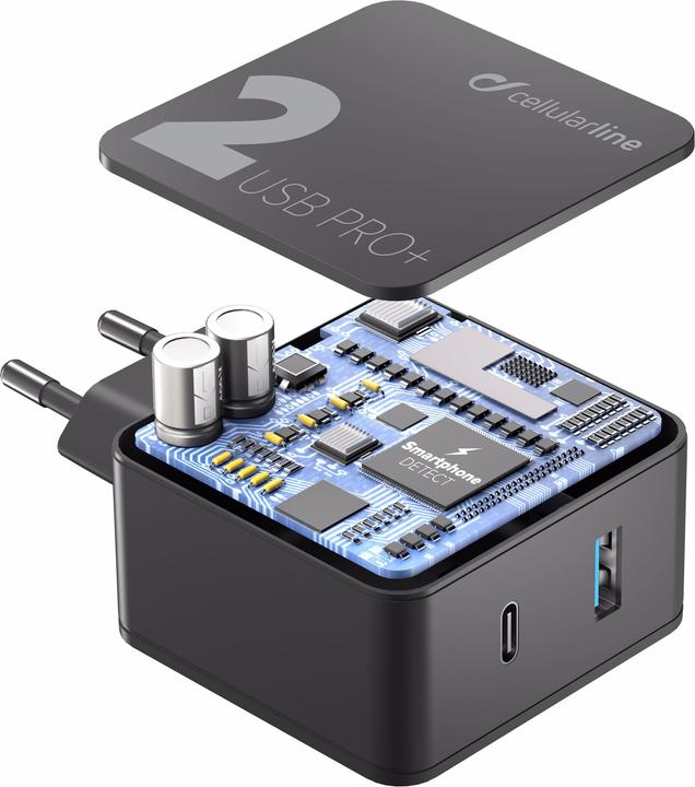 Produktbild Cellularline Multipower 2 Pro+ (36 W)