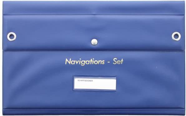 Produktbild Ecobra Navigations-Bestecktasche leer blau (Schutzhülle)