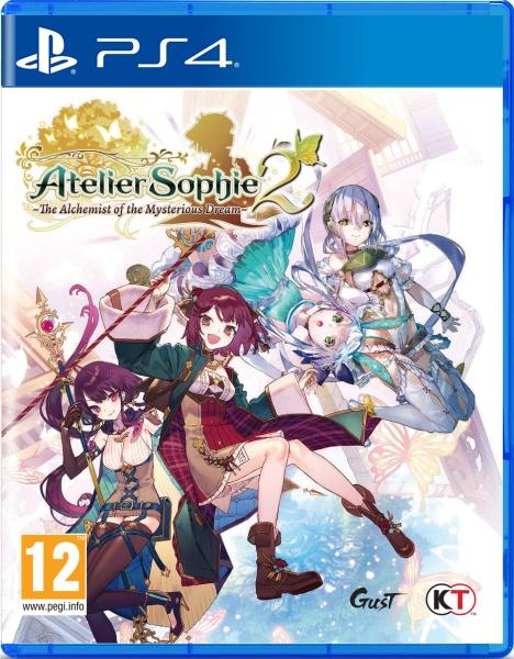 Immagine prodotto Koei Tecmo Atelier Sophie 2: L'alchimista del sogno misterioso (PS4, IT)