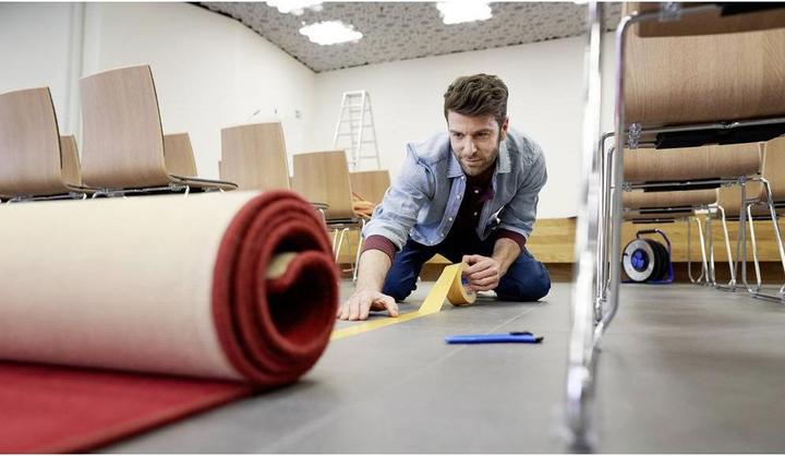 Actual product image tesa Double sided adhesive tape (50 mm)