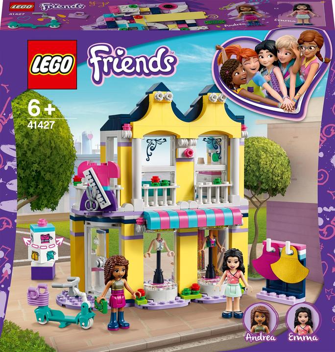Immagine prodotto LEGO Il business della moda di Emma (41427, LEGO Friends)