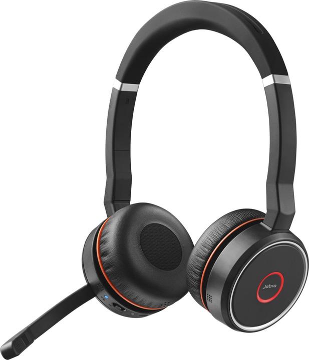 Actual product image Jabra Evolve 75 SE Duo inkl. Link 380 (Wireless, USB-A)