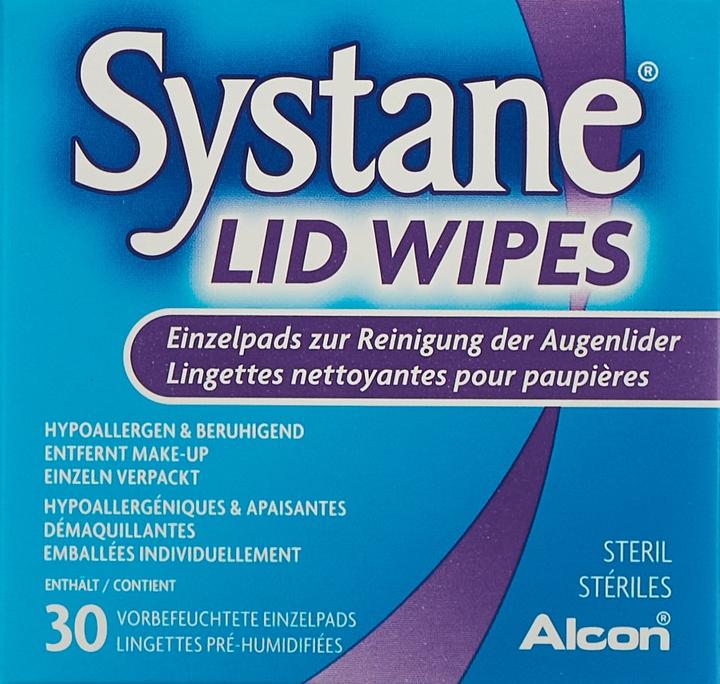 Immagine prodotto Systane Lid Wipes (30 ml, 30 pezzi)