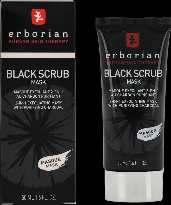 Produktbild Erborian Black Scrub (50 ml)