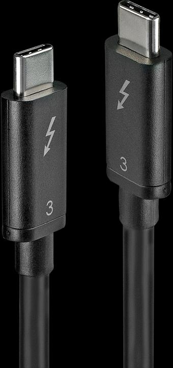 Lindy Thunderbolt 3 Kabel (1 m, USB 3.1)