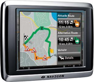 Immagine prodotto Navigon 2410, TMC, Mappe europee