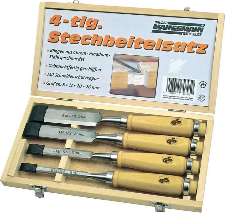Produktbild Mannesmann Stechbeitelsatz (40 mm)