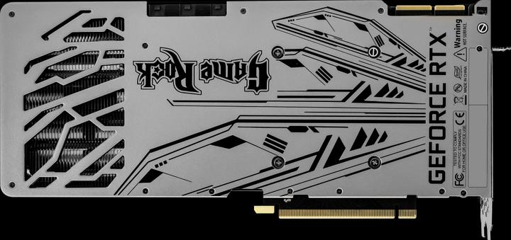 Actual product image Palit GeForce RTX 3090 Game Rock (24 GB)