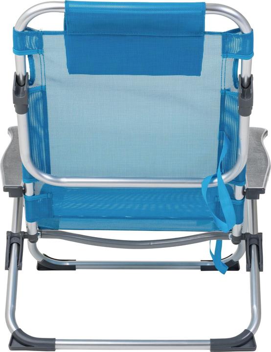 Produktbild Koor Strandstuhl Arieenzo, Blau, 2 Stück