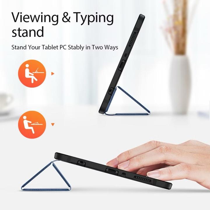 Actual product image Dux Ducis Domo Tablet Cover with Multi-Angle Stand and Smart Sleep for Samsung Galaxy Tab S7 (Galaxy Tab S7, Galaxy Tab S8)
