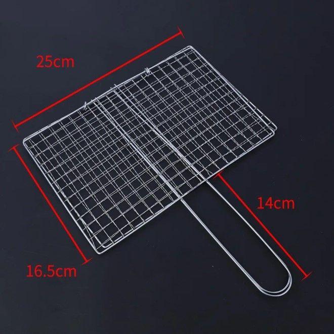 Actual product image MU Classic Eddy Series Grillwender aus Edelstahl 25cm