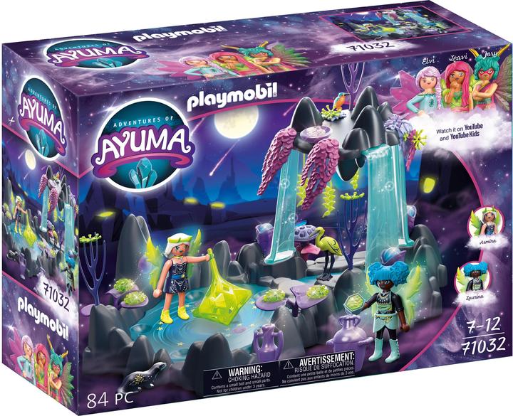 Actual product image Playmobil Moon Fairy Source (71032, Playmobil Ayuma)