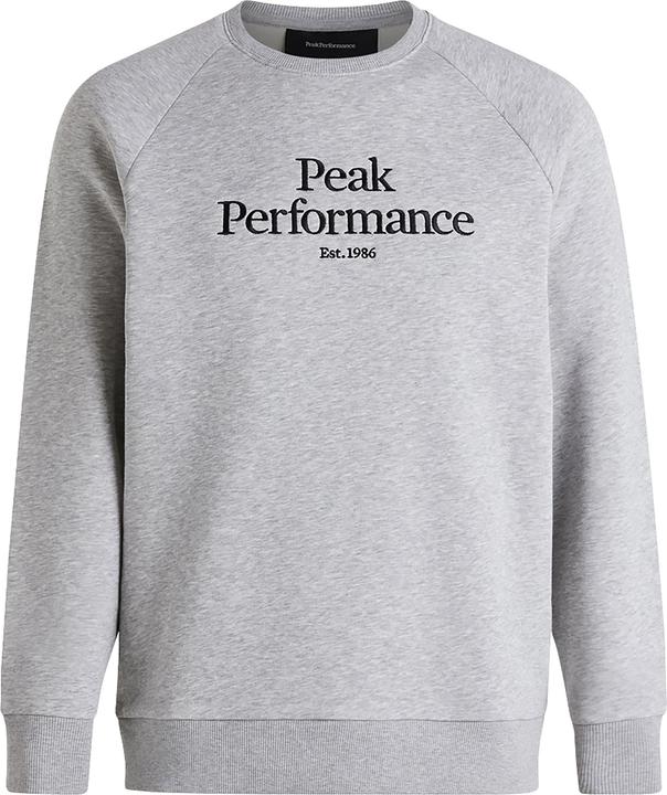 med grey melange blac