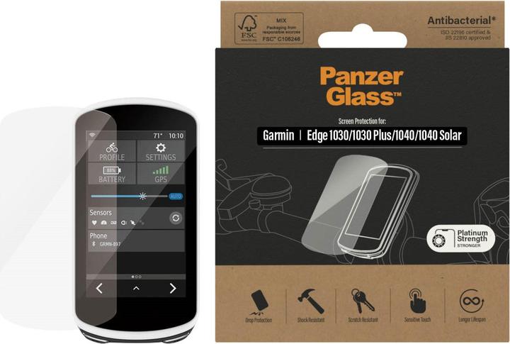 Actual product image PanzerGlass Screen protector Anti-Glare for Garmin Edge 1030 (Display)