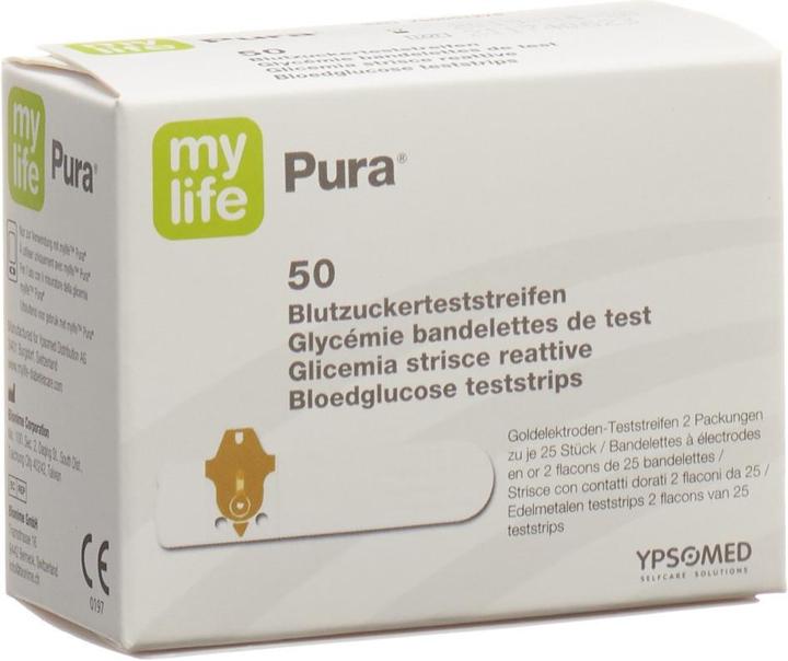 Immagine prodotto Mylife Strisce di test (Strisce reattive)