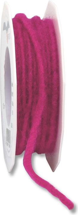 Image du produit Pattberg Ruban textile Elbe laine 0.5 cm x 15 m, Magenta (Ruban, 1 x)