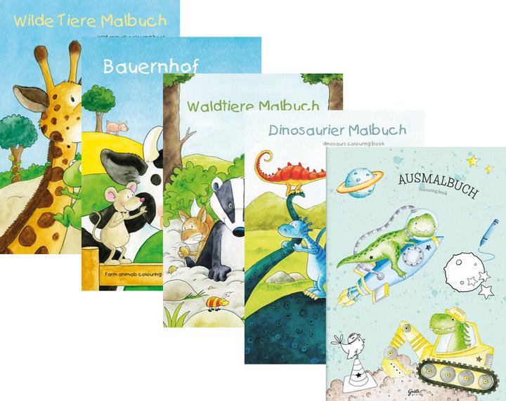 Produktbild Malbuch