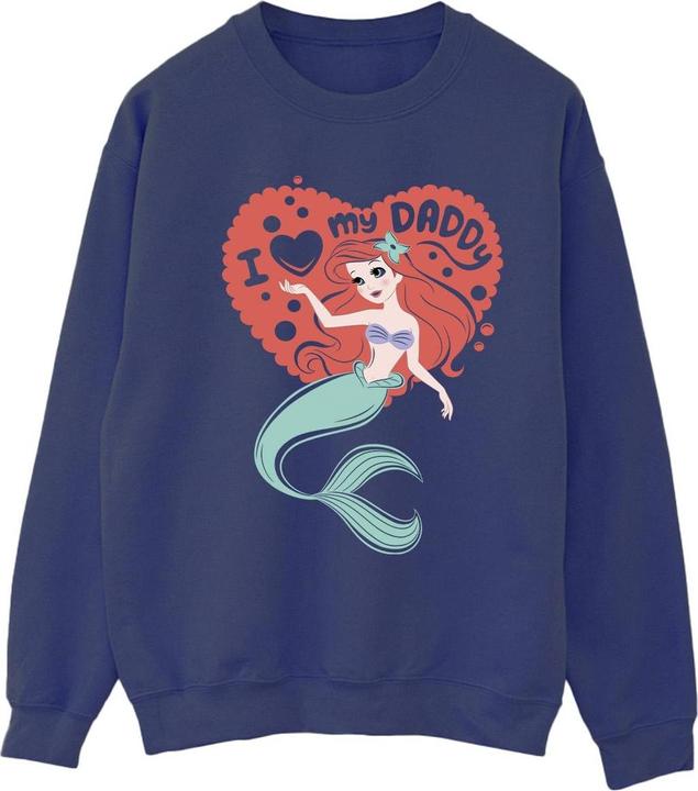 Image du produit Disney - Sweat THE LITTLE MERMAID LOVE DADDY - Femme (M)