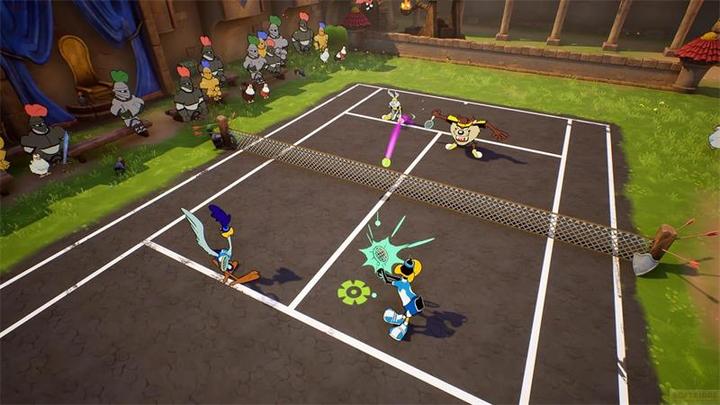 Image du produit GameMill Entertainment Looney Tunes Wacky World of (PS5, DE)